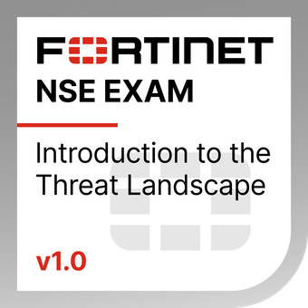 Fortinet Network Security Expert Level 1: Certified Associate