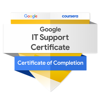 Google IT Support Professional Certificate (v2)